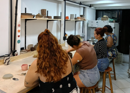 Introdução à Cerâmica para Adultos