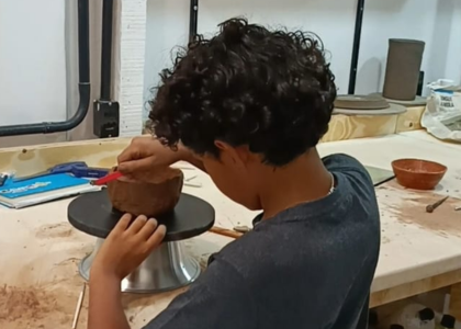 Cerâmica para Crianças